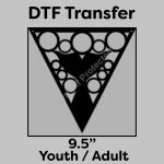 DTF Transfer 9.5" Thumbnail