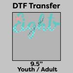 DTF Transfer 9.5" Thumbnail