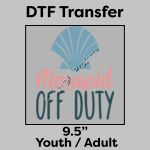 DTF Transfer 9.5" Thumbnail