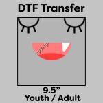 DTF Transfer 9.5" Thumbnail