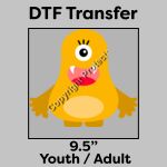DTF Transfer 9.5" Thumbnail