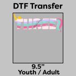 DTF Transfer 9.5" Thumbnail