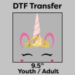 DTF Transfer 9.5" Thumbnail