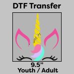 DTF Transfer 9.5" Thumbnail