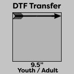 DTF Transfer 9.5" Thumbnail