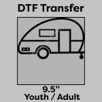 DTF Transfer 9.5" Thumbnail