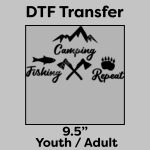 DTF Transfer 9.5" Thumbnail