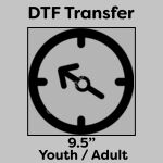 DTF Transfer 9.5" Thumbnail