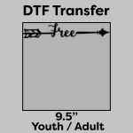 DTF Transfer 9.5" Thumbnail