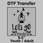 DTF Transfer 9.5" Thumbnail