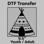 DTF Transfer 9.5" Thumbnail