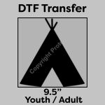 DTF Transfer 9.5" Thumbnail