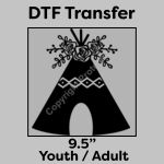 DTF Transfer 9.5" Thumbnail