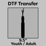 DTF Transfer 9.5" Thumbnail