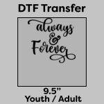 DTF Transfer 9.5" Thumbnail
