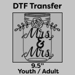 DTF Transfer 9.5" Thumbnail