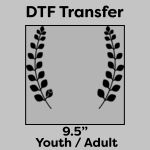 DTF Transfer 9.5" Thumbnail