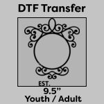 DTF Transfer 9.5" Thumbnail