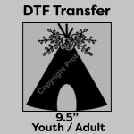 DTF Transfer 9.5" Thumbnail