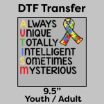DTF Transfer 9.5" Thumbnail