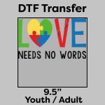 DTF Transfer 9.5" Thumbnail