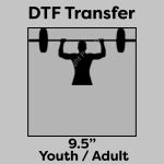 DTF Transfer 9.5" Thumbnail