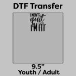 DTF Transfer 9.5" Thumbnail
