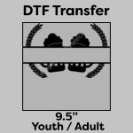 DTF Transfer 9.5" Thumbnail