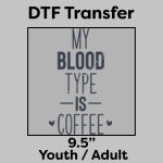 DTF Transfer 9.5" Thumbnail