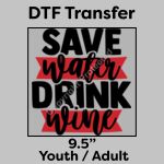 DTF Transfer 9.5" Thumbnail