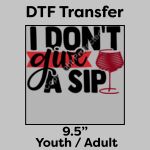 DTF Transfer 9.5" Thumbnail