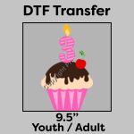 DTF Transfer 9.5" Thumbnail
