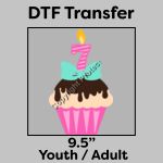 DTF Transfer 9.5" Thumbnail