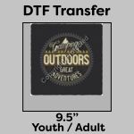 DTF Transfer 9.5" Thumbnail