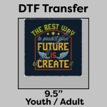 DTF Transfer 9.5" Thumbnail