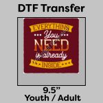 DTF Transfer 9.5" Thumbnail