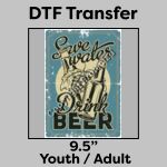 DTF Transfer 9.5" Thumbnail
