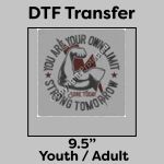 DTF Transfer 9.5" Thumbnail