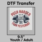 DTF Transfer 9.5" Thumbnail