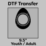 DTF Transfer 9.5" Thumbnail