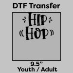 DTF Transfer 9.5" Thumbnail