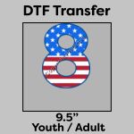DTF Transfer 9.5" Thumbnail