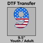 DTF Transfer 9.5" Thumbnail