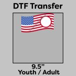 DTF Transfer 9.5" Thumbnail