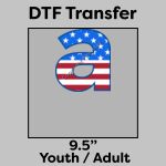 DTF Transfer 9.5" Thumbnail