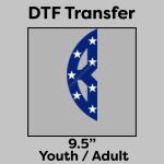 DTF Transfer 9.5" Thumbnail