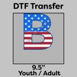 DTF Transfer 9.5" Thumbnail