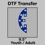 DTF Transfer 9.5" Thumbnail
