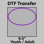 DTF Transfer 9.5" Thumbnail