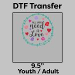 DTF Transfer 9.5" Thumbnail